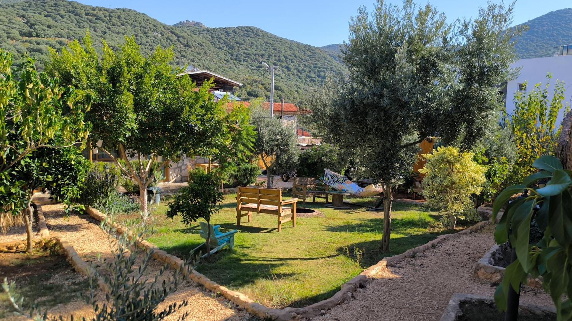 Kas Joy Glamping Hotel Exterior foto